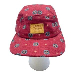 CBNC USA MADE 5 PANEL HAT SUPREME SKATE SURF URBAN Adjustable
